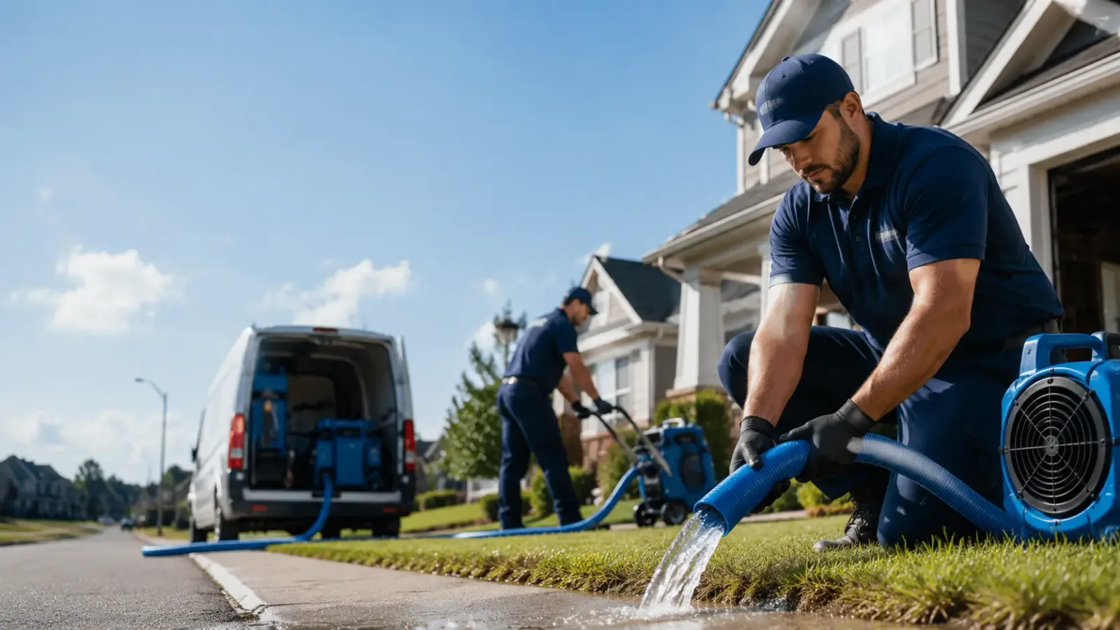 Flood Damage Restoration in Livonia, MI